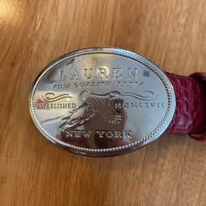 Ralph Lauren belt